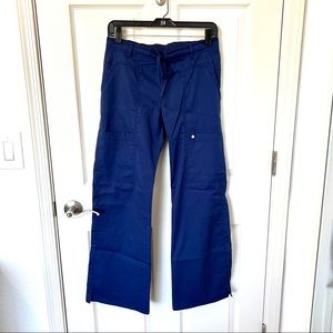 Cherokee Navy Scrub Pant